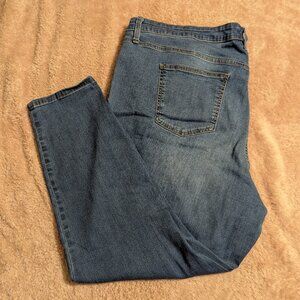 Ava & Viv Skinny Stretch Jeans, Size 24W